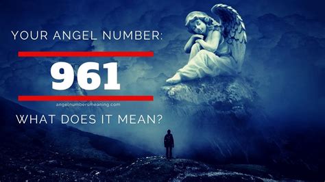 angel number 961|Angel Numbers